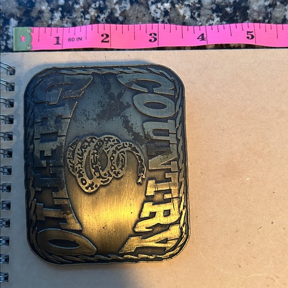 Country Ghetto mofro Belt Buckle - Picture 4 of 5